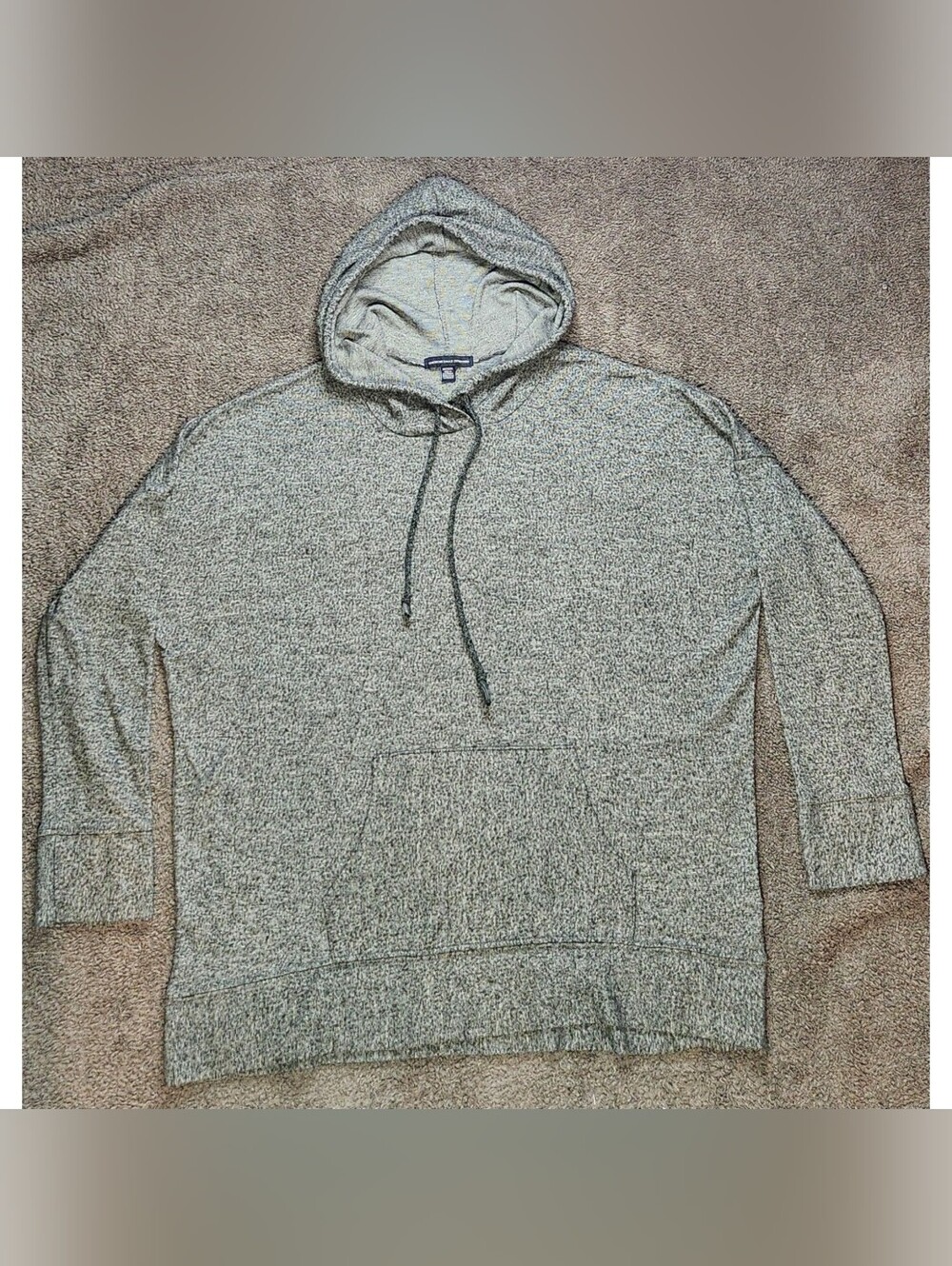 Grey American Eagle Hooded Sweatshirt